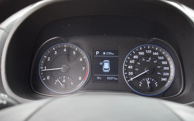 Hyundai Kona cena 69900 przebieg: 53500, rok produkcji 2019 z Sierpc małe 137